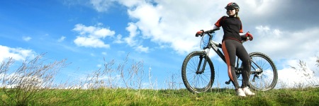 Hessen Wanderm und Radfahren